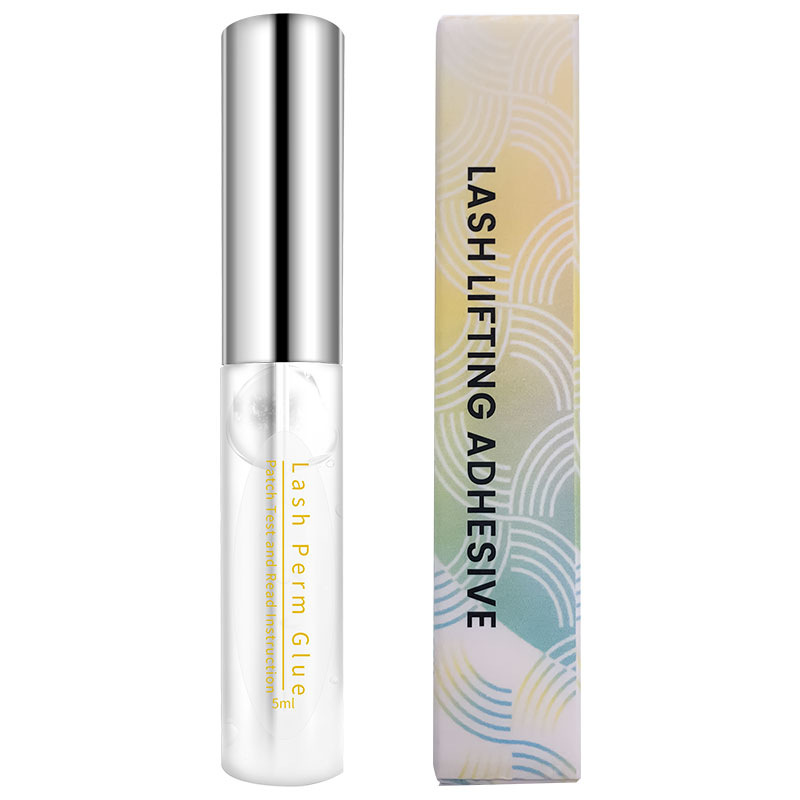 Pegamento especial para pestañas calientes coreanas Cirugía de pestañas de queratina