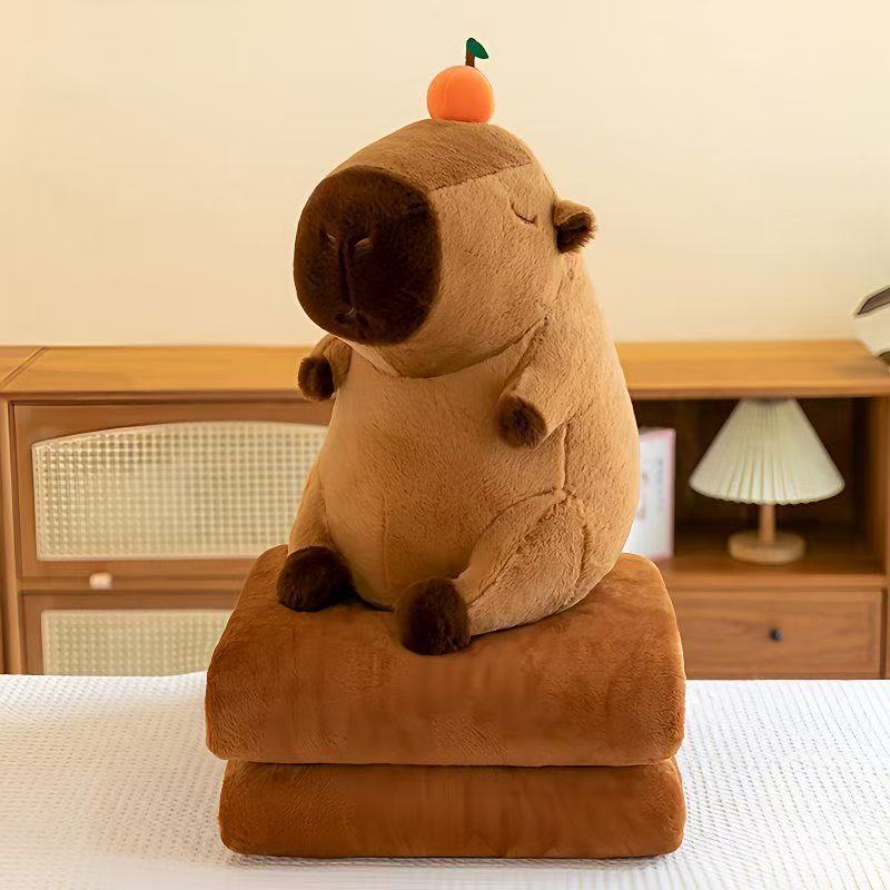 오렌지 카피바라
