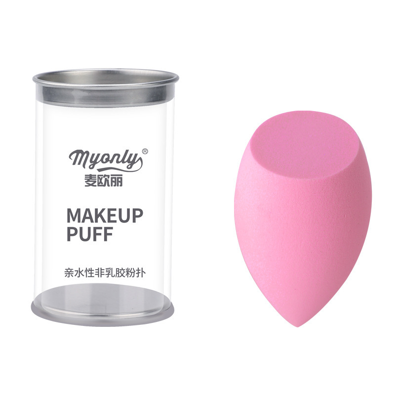 Maioli puff calabaza puff calabaza gota de agua puff maquillaje de huevo esponja puff maquillaje huevo de maquillaje