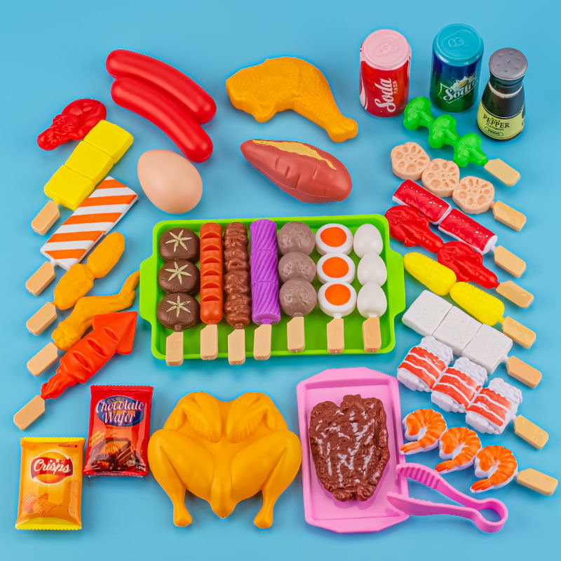Barbecue toys 35pcs [bag]
