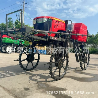 自走式水稻喷雾机玉米高架四轮打药机科瑞厂家多喷头喷杆喷雾机