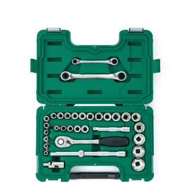 SATA世达工具套装 33件12.5mm系列套筒组套 09099