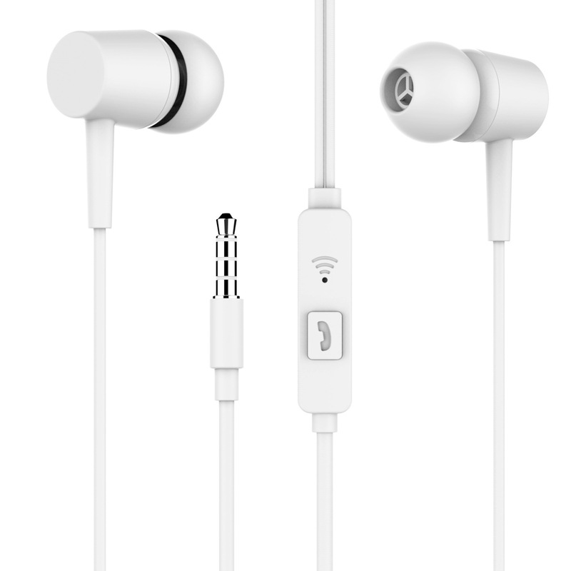 Yushuo/Wired Headphones 3.5mm Round Hole Mobile Phone Headphones Wire-Controlled with Microphone Voice Earplugs In-Ear Music Headphones Yushuo/Wired Headphones 3.5mm Round Hole Mobile Phone Headphones Wire-Controlled with Microphone Voice Earplugs In-Ear Music Headphones