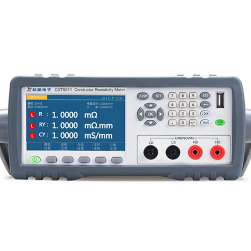 CXT5511 Провод и кабель проводник Сопротивление тестер