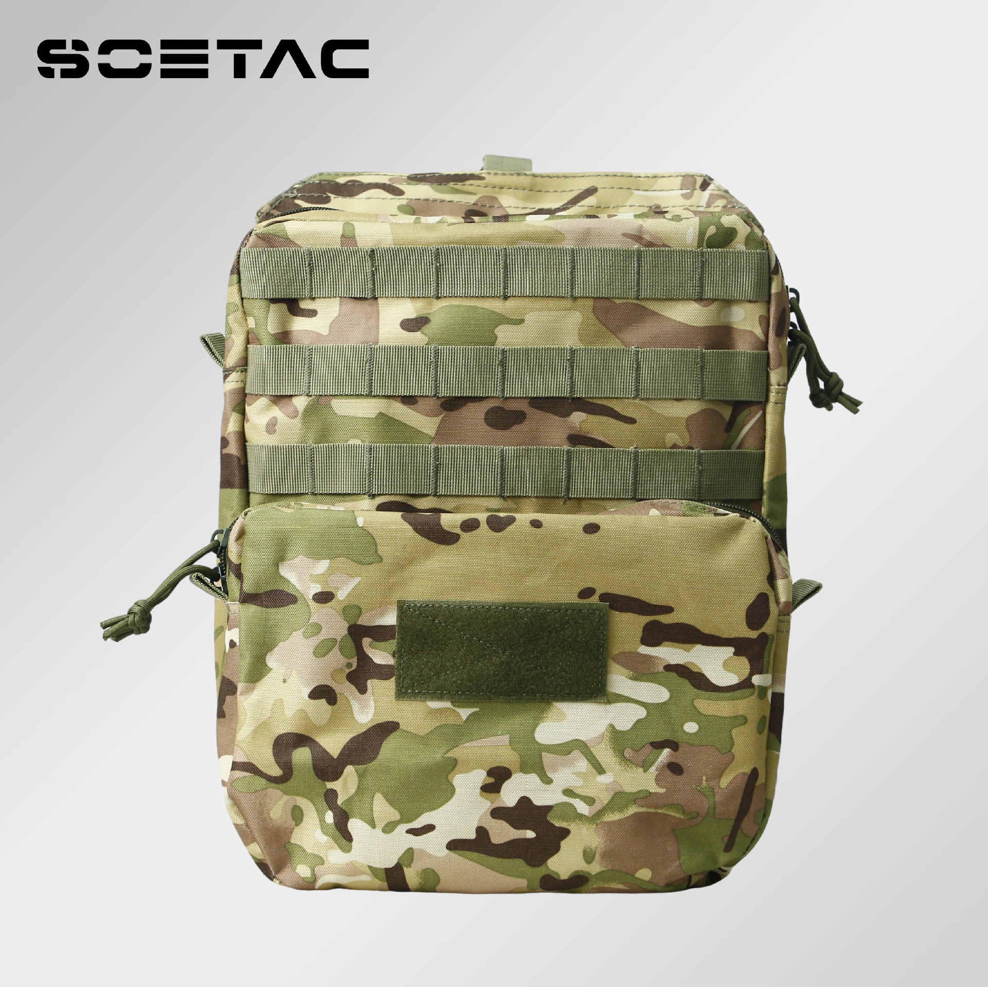 Mochila de hombro de ciclismo táctico bolsa de agua deportiva al aire libre bolsa de accesorios de chaleco JPC