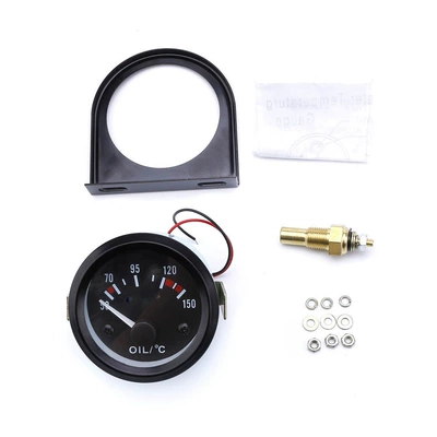 Pressure with Sensors, automobile instrument - oil-temperature-gauge
