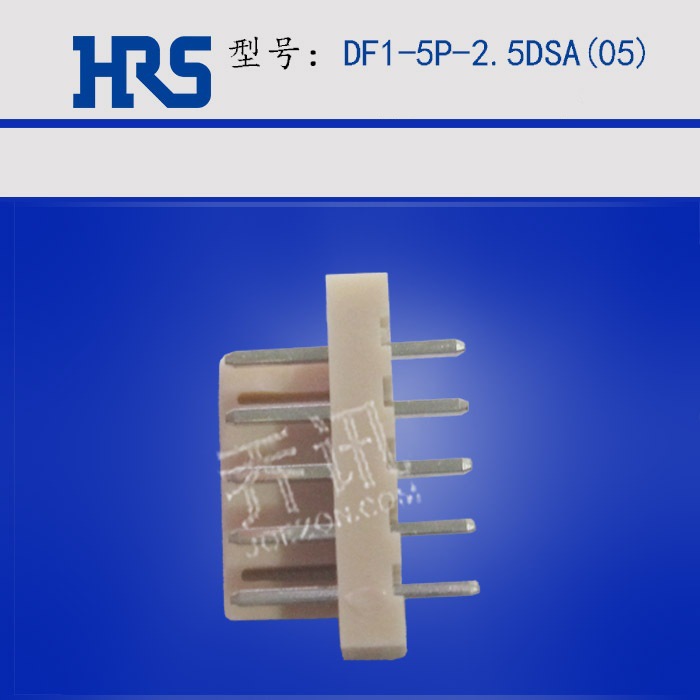 ���� DF1-5P-2.5DSA(05) 5Pin hirose���������� 2.5mm��� HRS