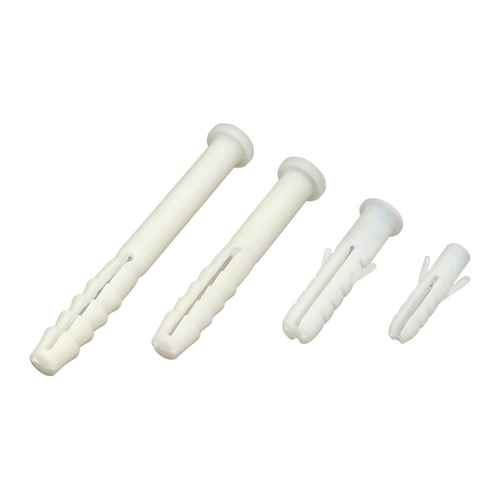Minggu manufacturer wholesales M8.M6 white plastic expansion tube self-tapping screw M6 rubber plug expansion plug