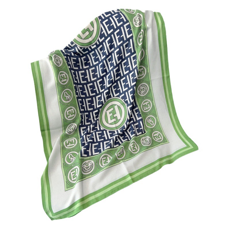 Nuevo Otoño e Invierno carta impresa bufanda algodón y lino sentir cálido chal exterior desgaste fino elegante bufanda Toalla de playa para las mujeres