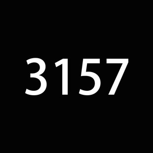 3157