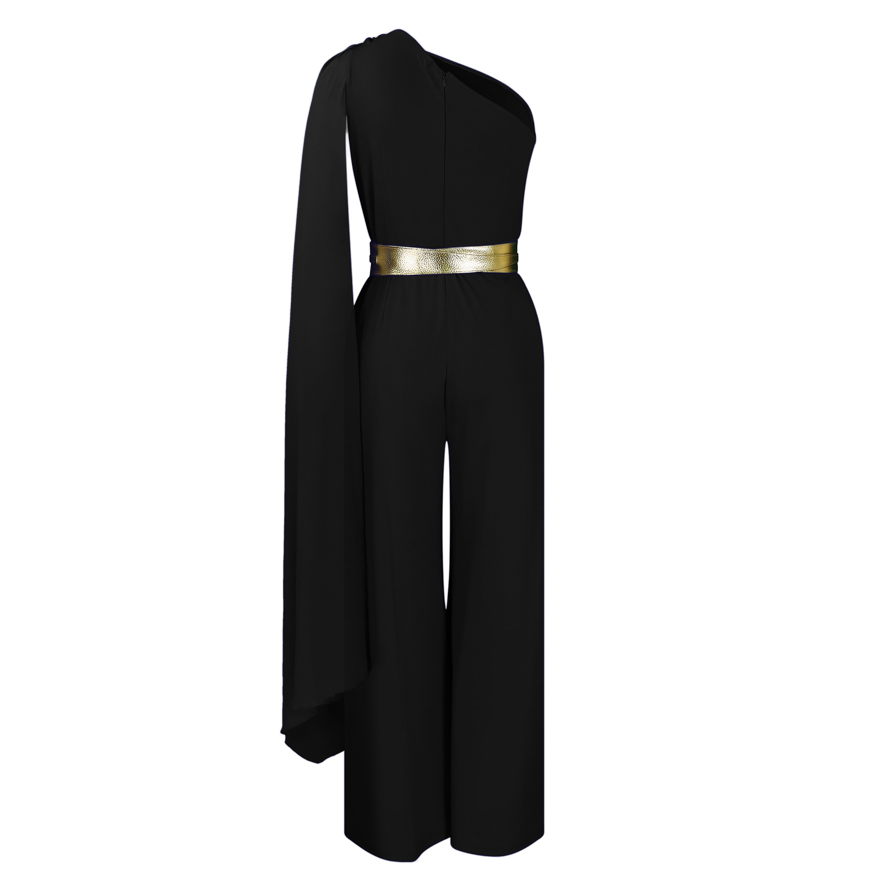 595g Weight Asymmetrical Sleeve Sleeve Length Full Length Pants Length Spandex, Polyester Fabric Type High Waist Waist Line Jumpsuits Pants Type Stretchy Elasticity Bodysuits Tops Type Holiday, Cocktail Party Occasion Slim Fit Type Solid Color Pattern Summer, Spring Season Women's Gender Sexy, Streetwear Style Women's Holiday Cocktail Party Bodysuits Sexy Streetwear Solid Color Full Length Jumpsuits 86