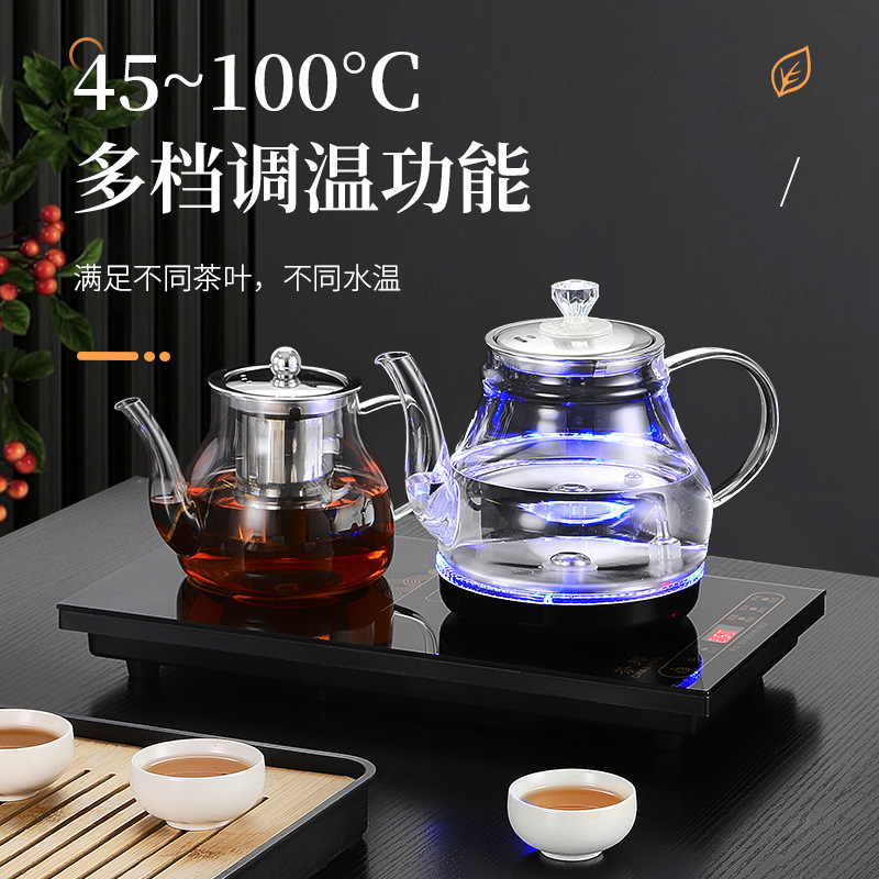 全自动上水电热水壶智能电茶炉304不锈钢烧水壶茶台嵌入式热水壶|undefined