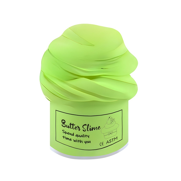 Butter peach butter slime cloud mud fluffy puff glue ramen cotton…