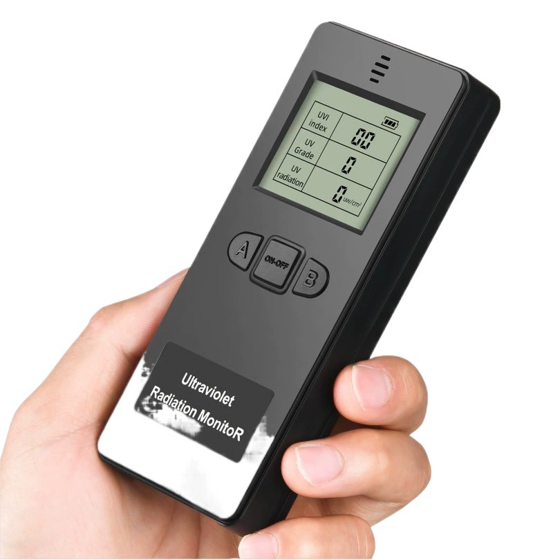 Иллюминаметра детектора интенсивности УЛЬТРАФИОЛЕТОВОГО тестера карта теста радиации УЛЬТРАФИОЛЕТОВОЙ солнечной УЛЬТРАФИОЛЕТОВАЯ