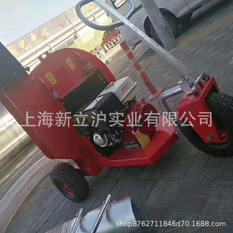 奥玛克AMK200Y吸叶粉碎机树叶机 吹吸叶机 树叶粉碎机 吹吸碎叶