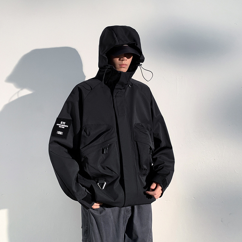 Outdoor Mountain Fashion Windproof Water-repellent Jacket Jacket for Men and Women