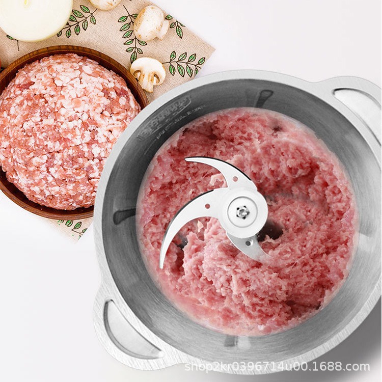 Комбайн кухонный черный 2 л