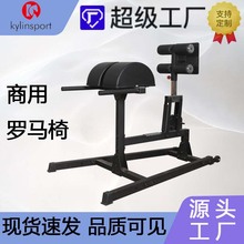 健身房商用罗马椅 山羊背训练器 综合健身凳器材
