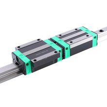 厂家定制高精度直线导轨方形法兰型HGH/HGW系列滑块上银互换高负