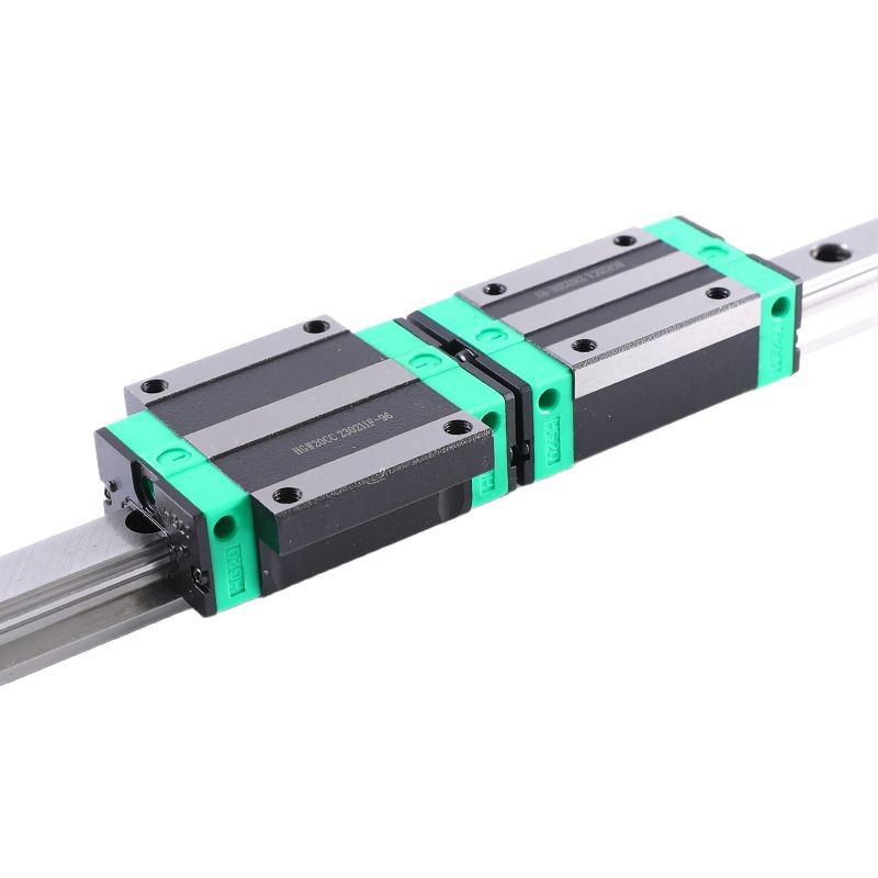 厂家定制高精度直线导轨方形法兰型HGH/HGW系列滑块上银互换高负