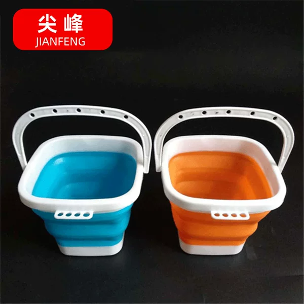 Folding Bucket, Retractable Silicone Fishing Bucket, Outdoor Fishing Supplies, Portable Live Fish Bucket, Portable Fishing Bucket