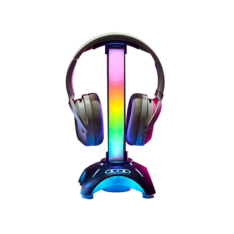 Беспроводная система наушников D03PLUS / D03 / D13 — Bluetooth 5.3, RGB-подсветка, варианты с колонкой и подставкой