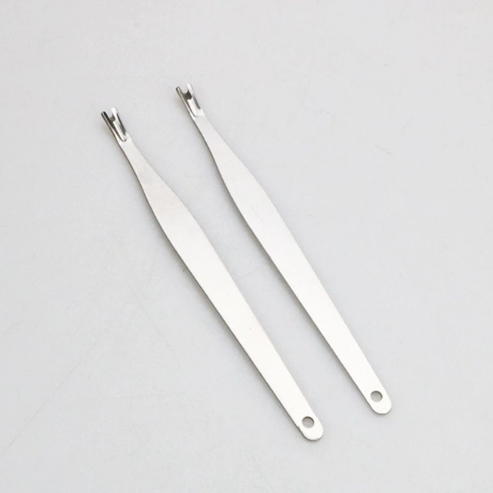 Nailorbids fork stainless steel to remove dead leather V -type de…