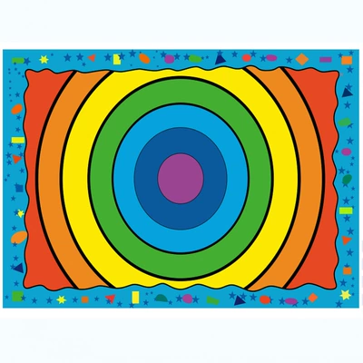 Early Education Center Carpet | Avtomobil döşəmə paspasları - color-halo-60-90cm-doormat