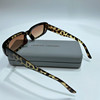 Small retro trend sunglasses suitable for men and women, glasses solar-powered, city style, European style