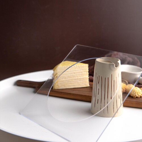 Thousand-layer cake mold Thousand-layer cake mold Thousand-layer cake spreading tool Cream artifact set Home acrylic baking tools