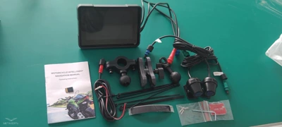 dual-recording wireless carplay portable – Motorcycle driving recorder - host-camera-tire-pressure-monitoring-64g-card
