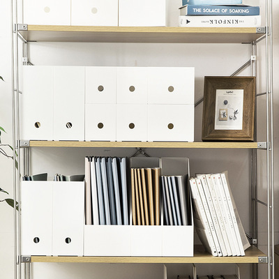 storage box desktop Plastic Debris Box to work in an office Sorting box multi-function Large Storage Superposition Storage box