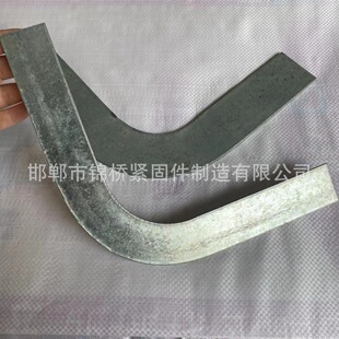 厂家供应碳钢镀锌扁铁弯头直角扁钢热镀锌扁铁接地水平弯头拐角弯-阿里巴巴
