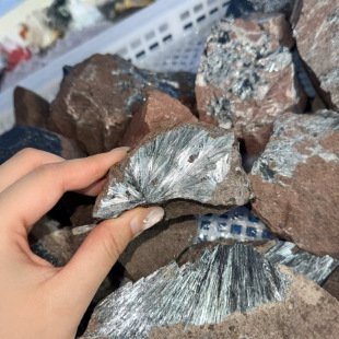 British Silver Zinc Mine Office Home Diffusing Ore Ornaments Decoration Gift Giving Creative Relocation Gift Box Manufacturer Wholesale