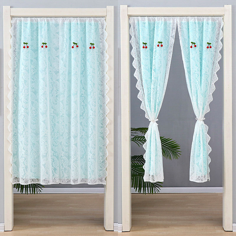Half-Door Curtain, Curtain, Partition Curtain, Kitchen, Bedroom, Toilet, Opaque, Small Fresh Room, Anti-Privacy Half Curtain