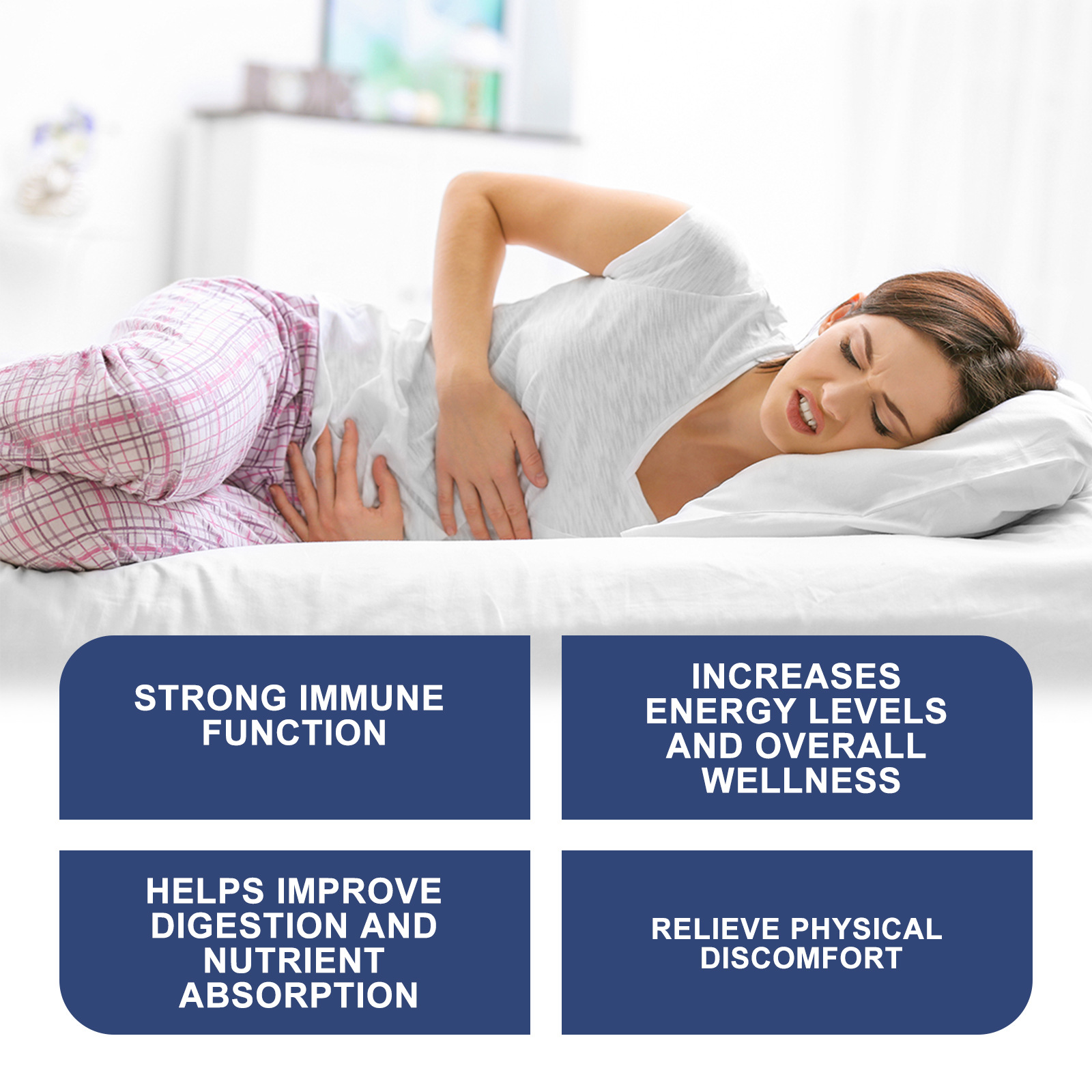 mars patch relieves bloating discomfort, moistens intestines, promotes bowel movement, and provides body care for_voghion.com