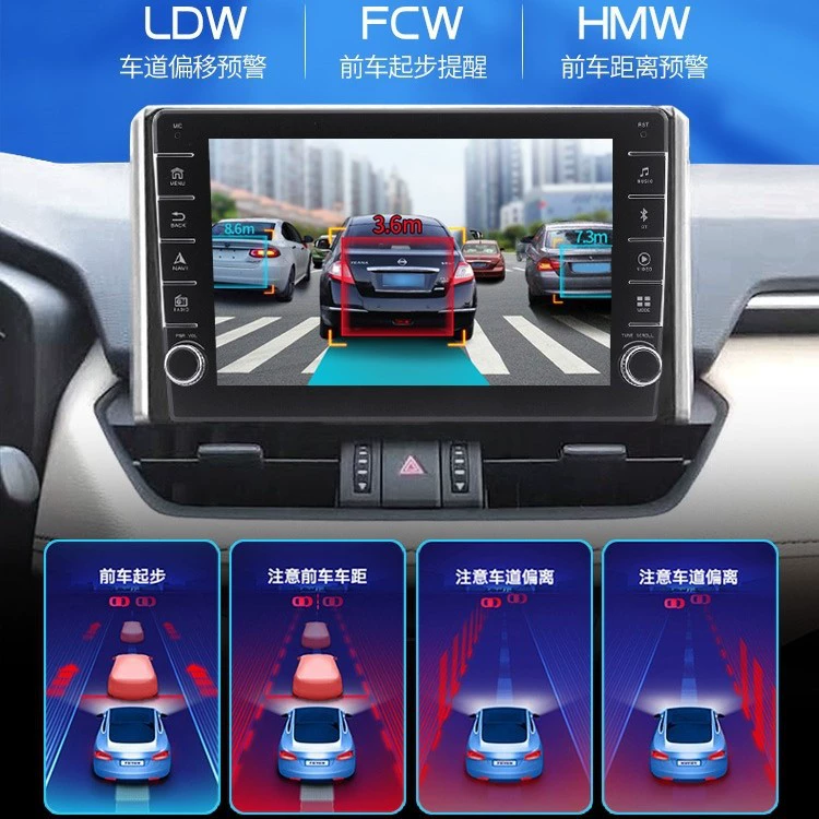 Подходит для Skoda Octavia/Пай Син/Руэйе/Император/Цзинь Руисин/Хао Руй — Android бортовой контроллер с крупным экраном навигация всё-в-одном