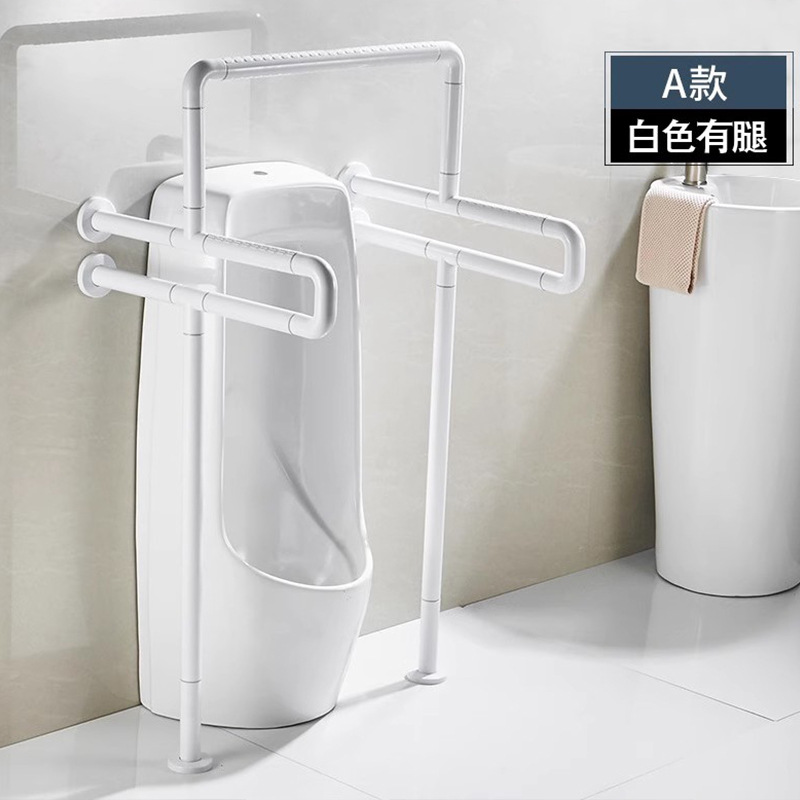 Altura 110cm fuera de la pared 60cm barra horizontal 60cm blanco