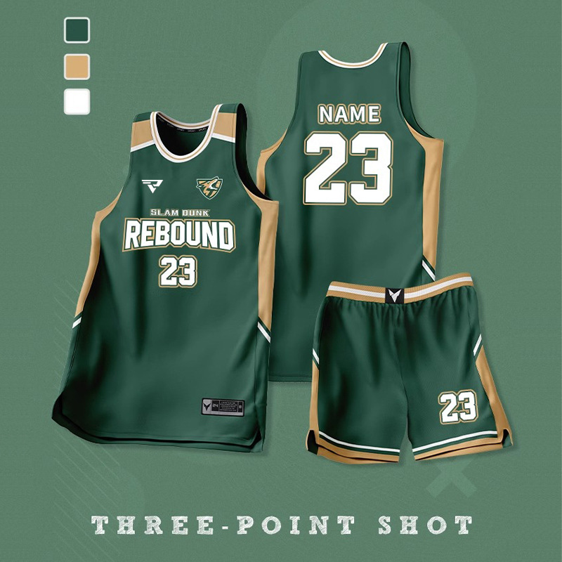 [Bang Yi Factory Store] American Basketball Uniform Customized suit Competition Uniform Printing Quick-drying Breathable Village ba Uniform