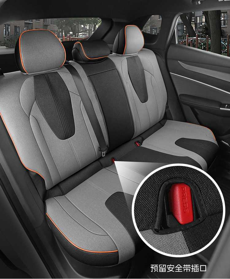 2026 Geely New Boyue Seat Cover Full Surround Special Seat Cover Linen Fabric Car Cushion Modified Seat Cushion