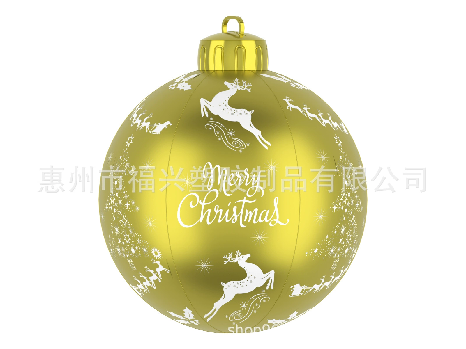 Inflatable decorations PVC, remote control, 16 colors