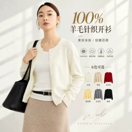 女式针织衫;毛衣;女式马甲