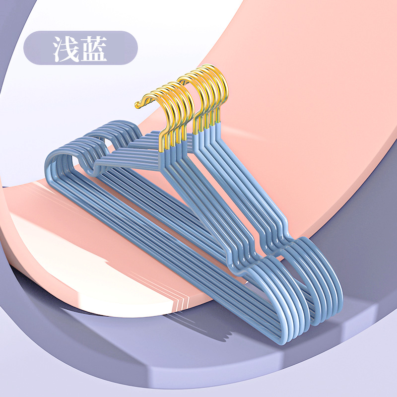 [굵은 금고리 스타일] 라이트 블루 3.8