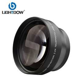 厂家直销 适用于佳能尼康索尼微单单反相机 2.2X增距镜67MM增倍镜
