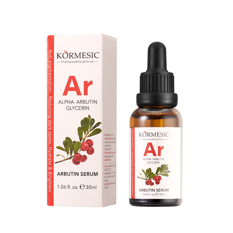 KORMESIC Arbutin Essence (Foreign Language Version) 30ml "One Price"