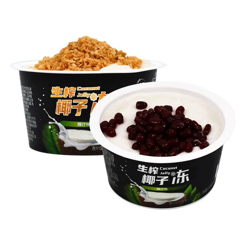Фрукты не оставляют кокосового желе 220 г сырого кокосового желе фабрика от имени Красной фасоли/кокосового желе оптом