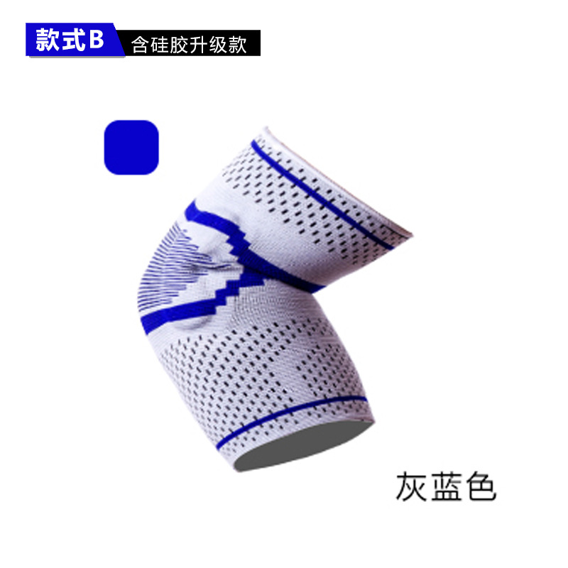 Gris azul mano izquierda-silicona