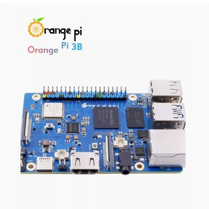 Плата Orange 3B на чипе RK3566, четырехъядерный 64-битный процессор