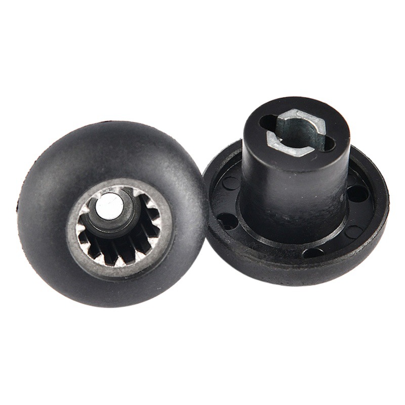 Máquina de hielo de arena cabeza de seta conector de engranaje pared rompiendo accesorios de máquina de cocina colección completa mezclador universal cabeza de seta sombrero