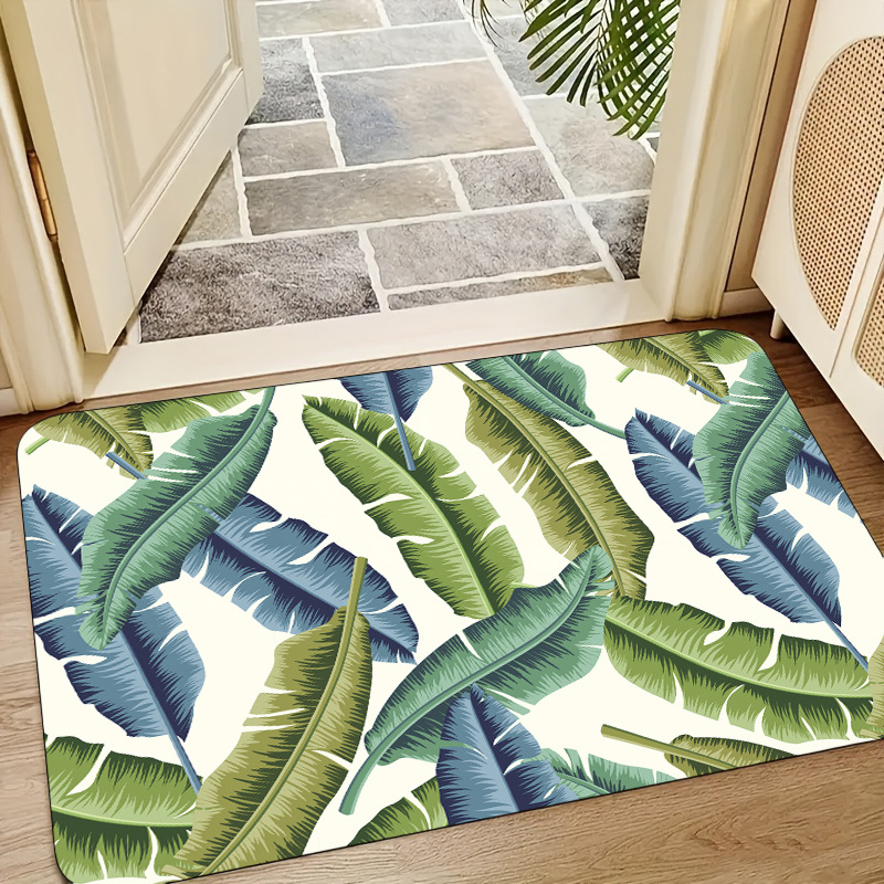 3d Illusion Bathroom Rug Non-slip Absorbent Quick Dry Mat_voghion.com
